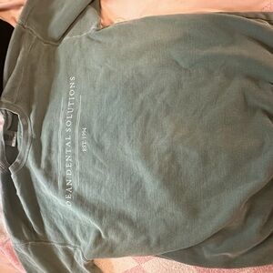 Coton Colors Soft Green Fabric